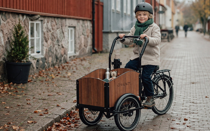 Cykling året runt – även på vintern