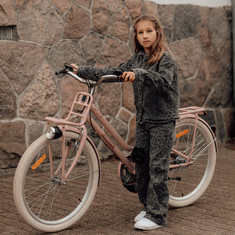CHANTY Flower 24" med 3 växlar - Rosa