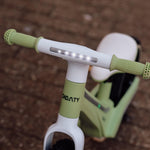 Chanty Go Grön Löpcykel | Med Integrerat Ljus
