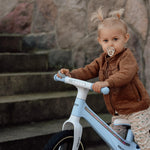 Chanty Go Blå Löpcykel | Med integrerat ljus