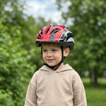 Chanty Barnhjälm – Röd