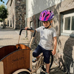 CHANTY Barnhjälm – Lila
