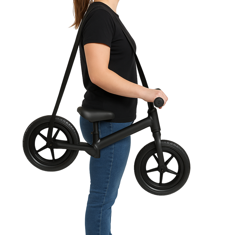 Bärsele för löparcykel