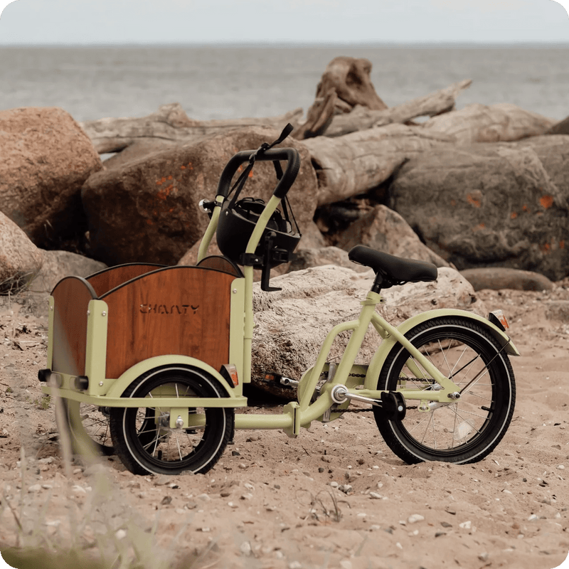 Chanty Cargo Mini - Grön