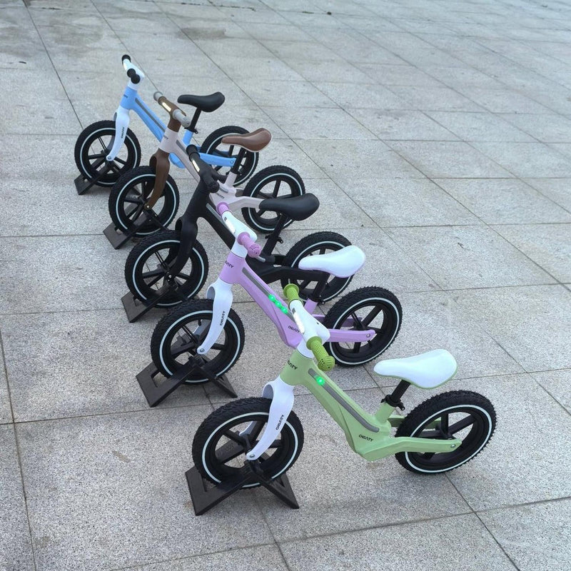 Löparcykel med ljus | LED-belysning | 2-6 år