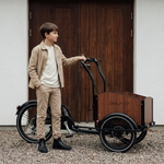 Chanty Cargo Teen - Svart