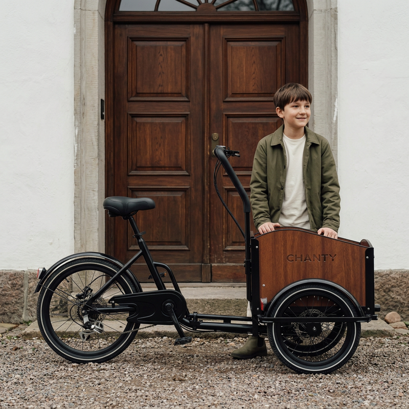 Chanty Cargo Teen - Svart