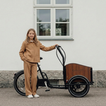 Chanty Cargo Teen - Svart
