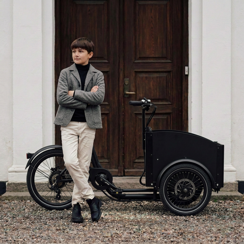 Chanty Cargo Teen Elektrisk