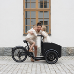 Chanty Cargo City Bike Electric