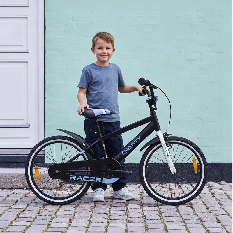 CHANTY Racer 20" Svart Pojkcykel | 5-9 år |