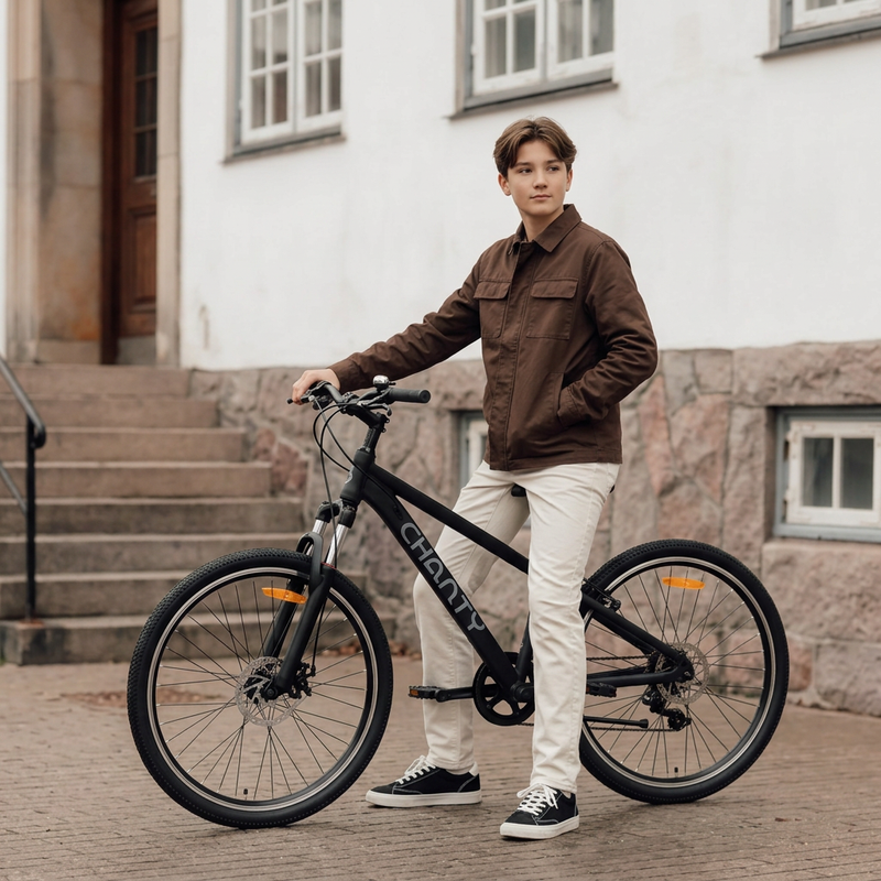 Chanty MTB 26" svart