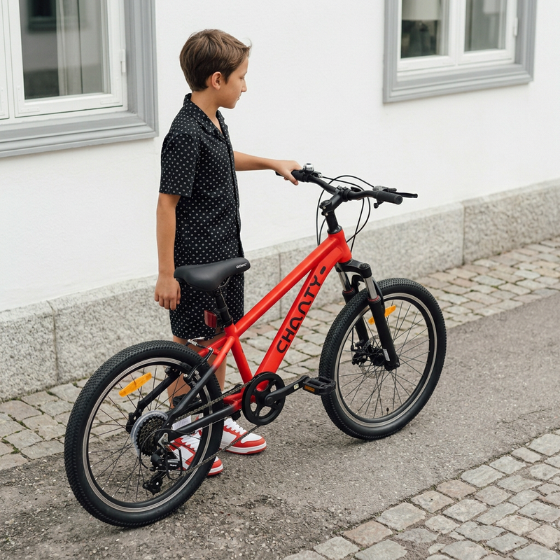 Chanty MTB 20" röd/svart
