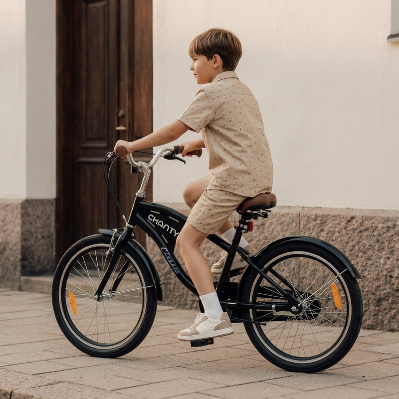 CHANTY Classic 20" Svart Barncykel