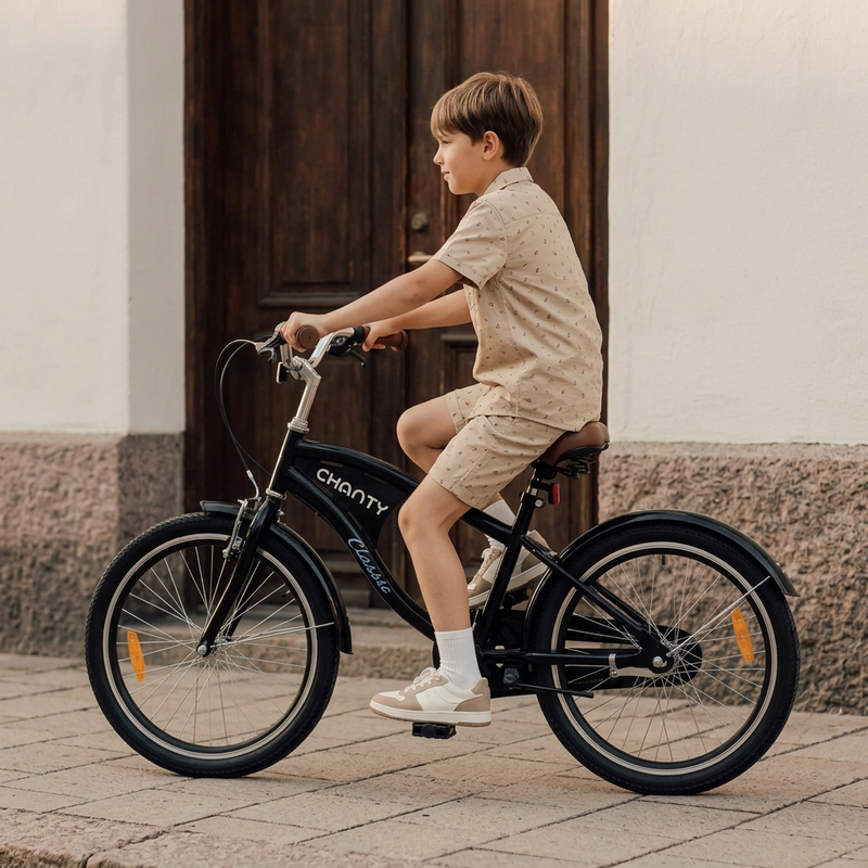 CHANTY Classic 20" Svart Barncykel