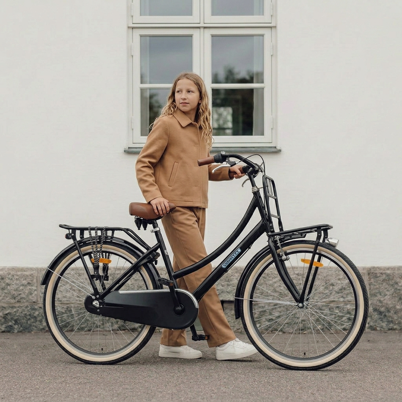 Chanty barncykel – City – 26 svart