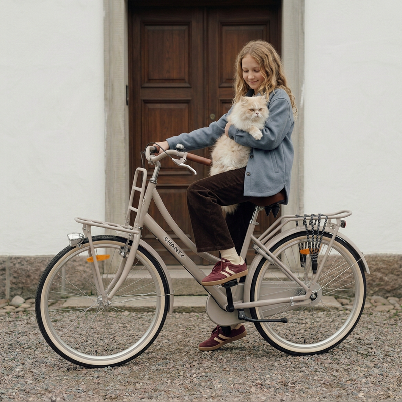 Chanty barncykel – City – 26 sand