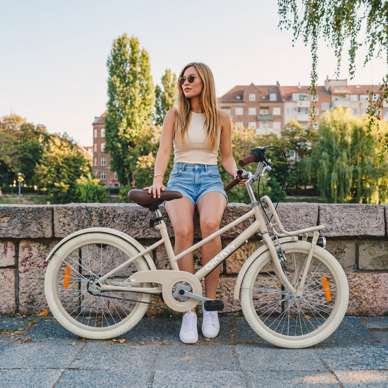 CHANTY Casual 20" Sandfärgad