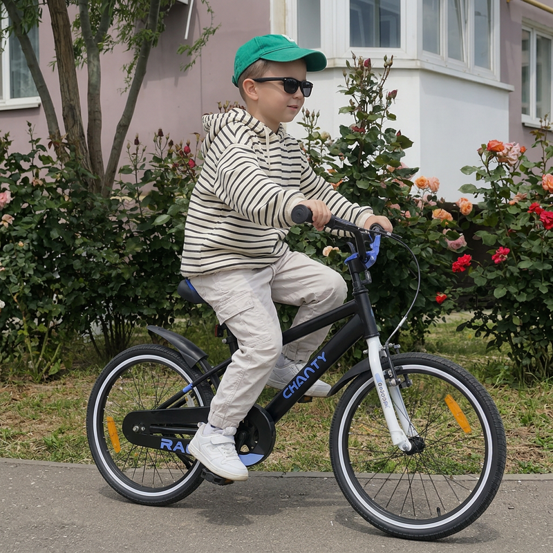 CHANTY Racer 20" Svart Pojkcykel | 5-9 år |