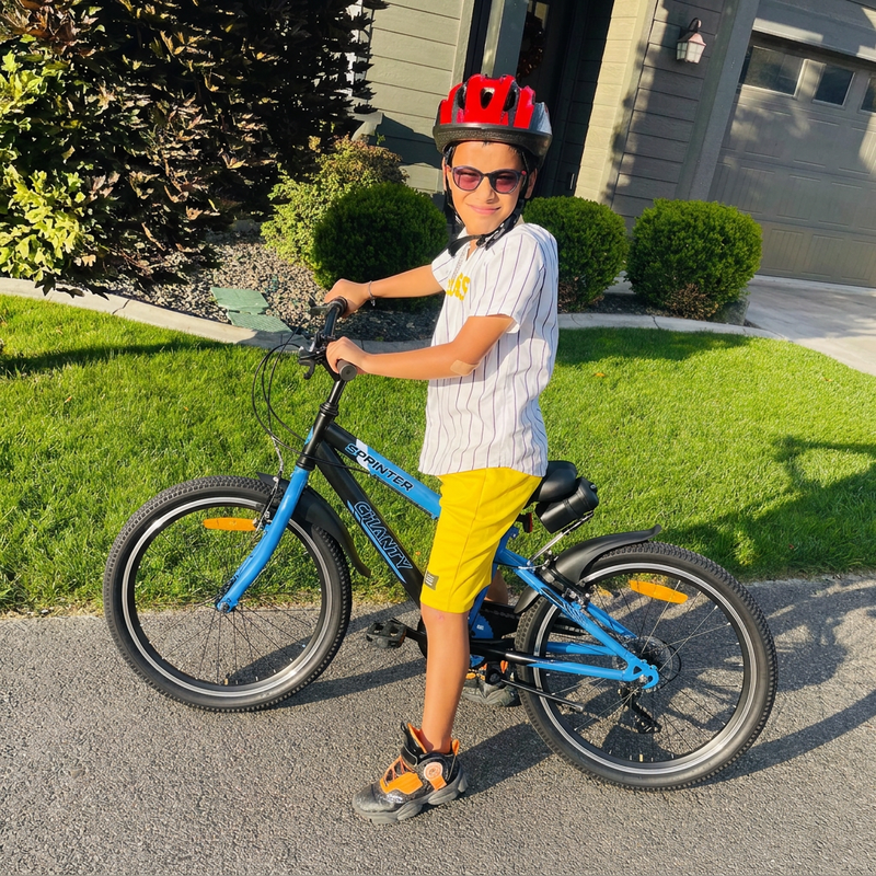 CHANTY Sprinter 26" Blå Pojkcykel | 7 växlar |