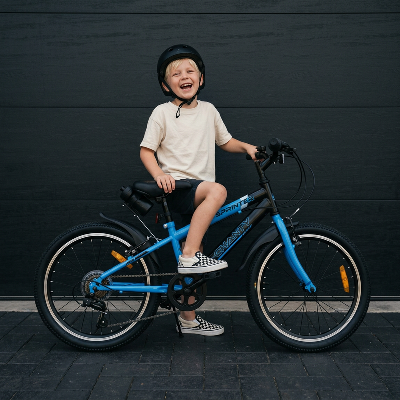 CHANTY Sprinter 26" Blå Pojkcykel | 7 växlar |