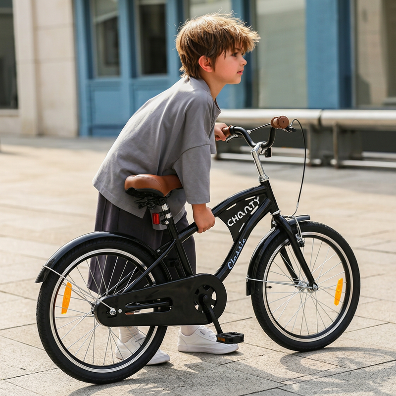 CHANTY Classic 20" Svart Barncykel