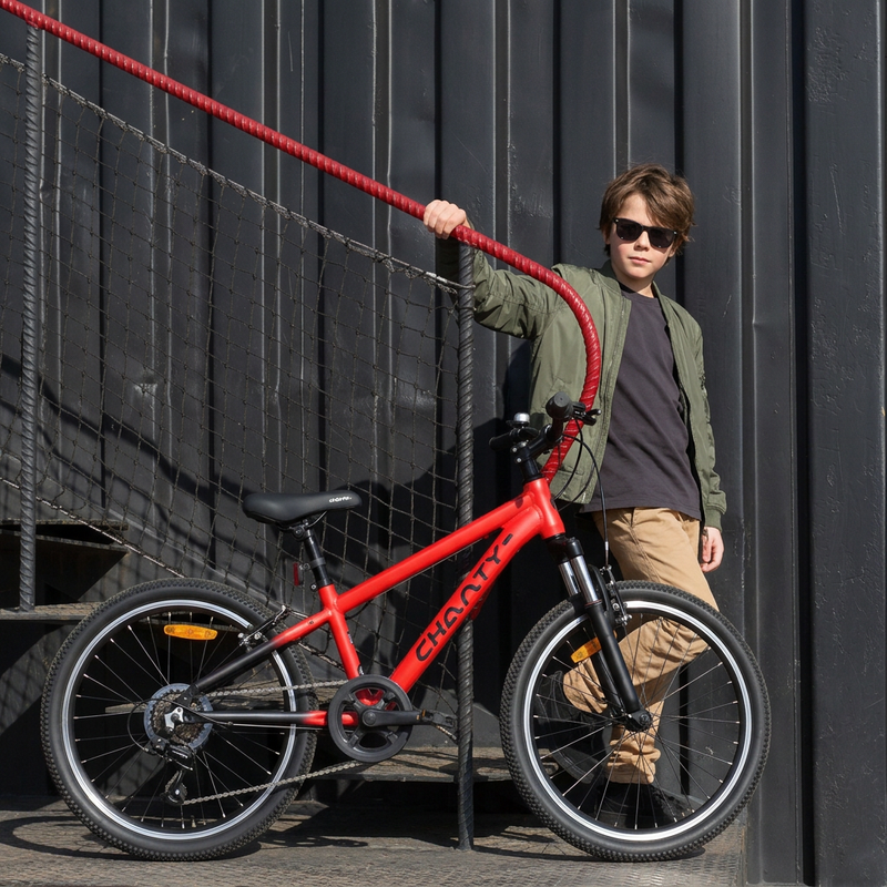 Chanty MTB 20" röd/svart