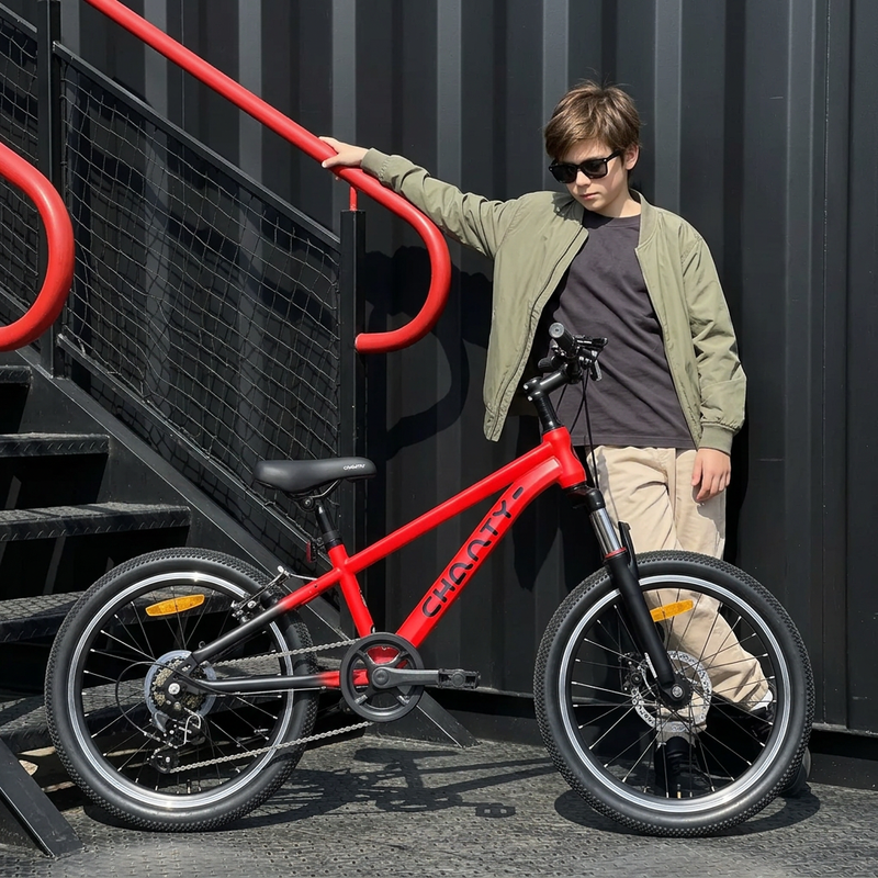 Chanty MTB 20" röd/svart