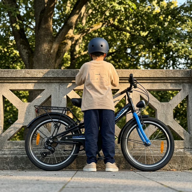CHANTY Roader 20" Svart Pojkcykel | 7 växlar |