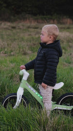 Chanty Go Grön Löpcykel | Med Integrerat Ljus