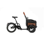 Regnskydd för barnlastcykel